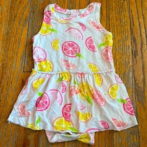 Angel Dear skirted onesie 6-12 months